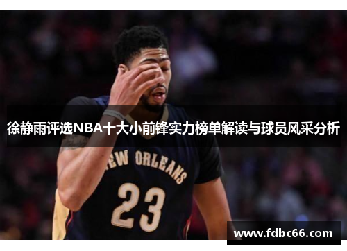 徐静雨评选NBA十大小前锋实力榜单解读与球员风采分析